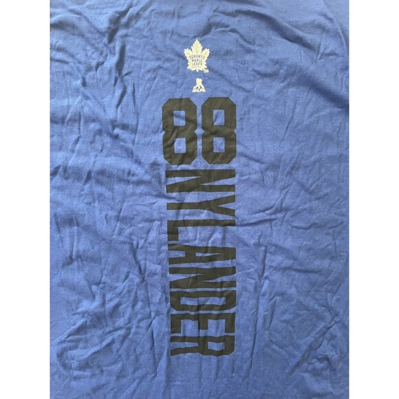 Men's Toronto Maple Leafs Fanatics Blue Authentic 3XL 88 Nylander - Picture 11 of 12